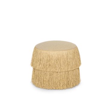 Fringes Rattan Stool - Customise