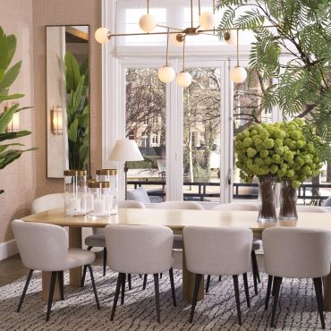 Halard Pausa Natural Dining Chair