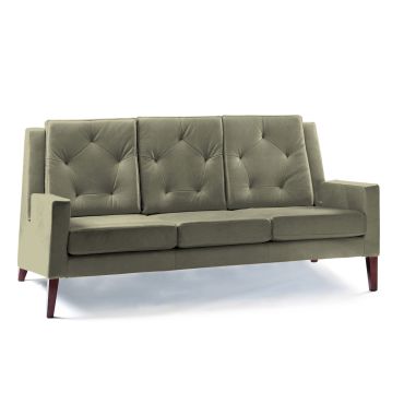 Geo Settee - Multiple Colours/Finishes