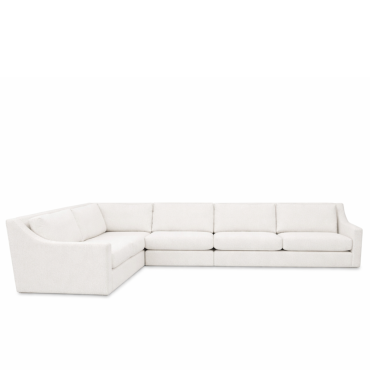 Georgia Marine White Modular Sofa - Customise