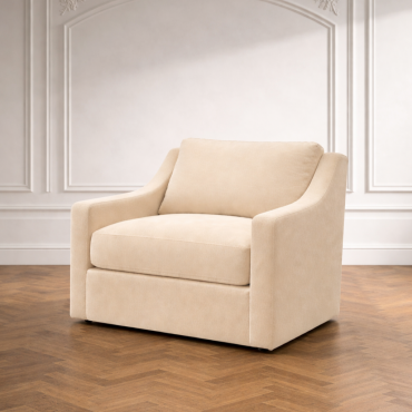 Georgia Signature Velvet Love Seat - Customise