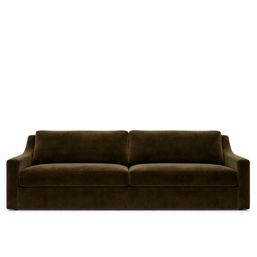 Georgia Signature Velvet Sofa - Customise