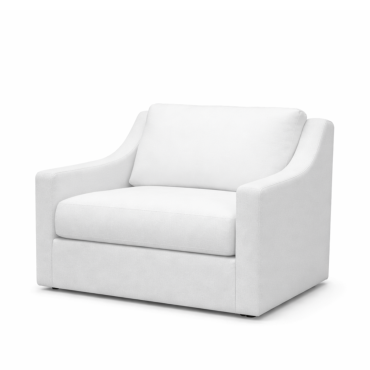 Georgia Marine White Love Seat - Customise