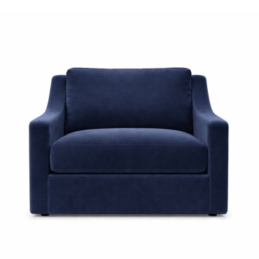 Georgia Signature Velvet Love Seat - Customise