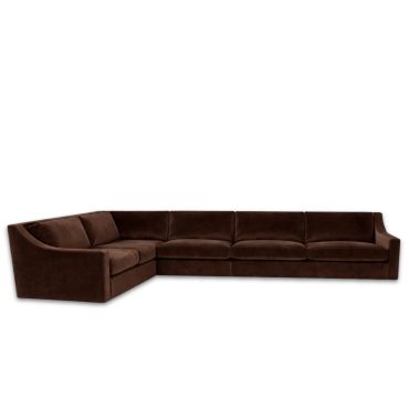 Georgia Signature Velvet Modular Sofa - Customise