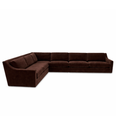 Georgia Signature Velvet Modular Sofa - Customise