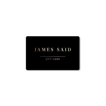 James Said Gift Card $1000