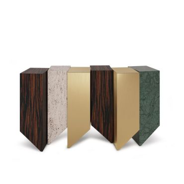 Geode Console - Customise Wood, Stone, Metal