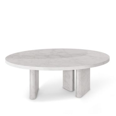 Peninsula Coffee Table Marble - Customise
