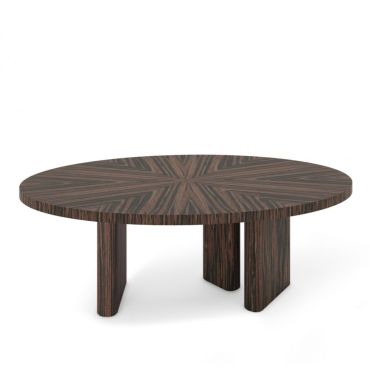 Peninsula Coffee Table Wood - Customise