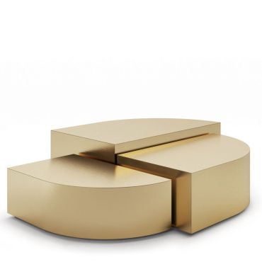 Strata Coffee Table - Metal Customise