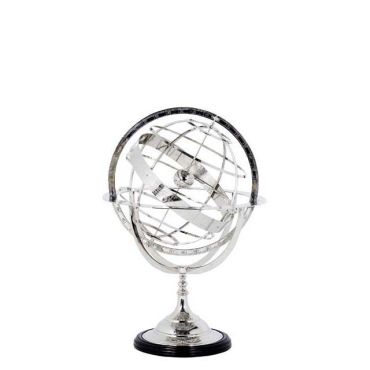 Small Nickel Globe