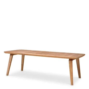 Glover Natural Teak Outdoor Dining Table
