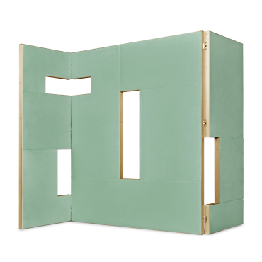 GOLDEN EYE FOLDING SCREEN