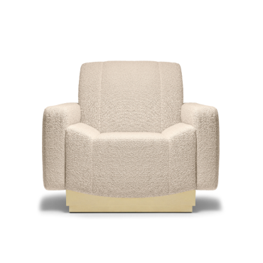 Gran Torino Fabric Armchair - Customise