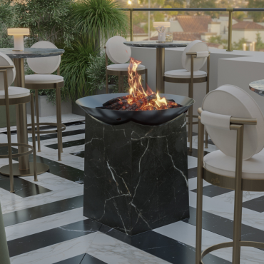 Dawn Round Bar Table - Customise