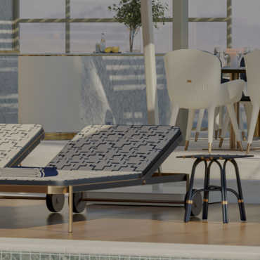 Gubuk Side Table - Customise