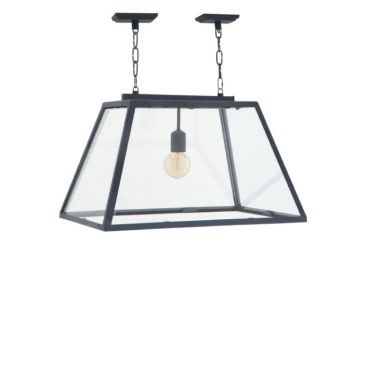 Harpers 1-Light Zinc Lamp