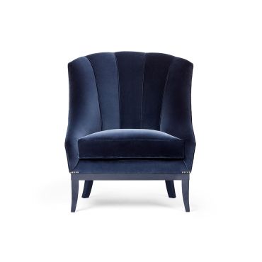 Heritage Velvet Armchair - Customise