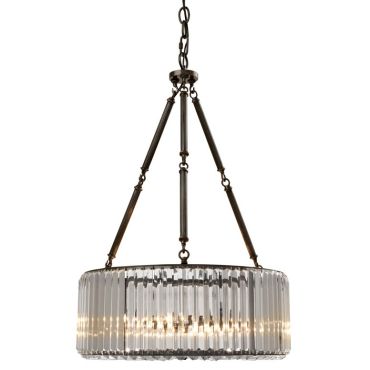 Infinity Bronze Highlight Chandelier