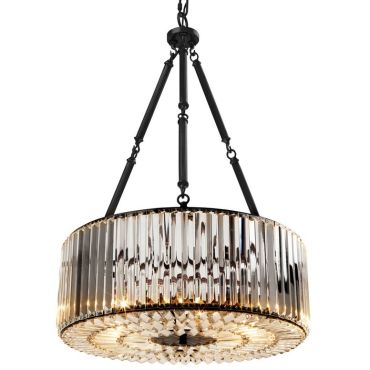Eichholtz Infinity Gunmetal Chandelier