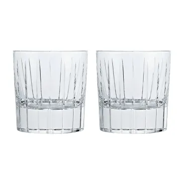 Iriana Crystal Old Fashioned Glasses - Set of 2