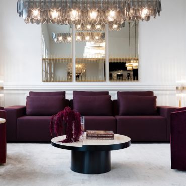 Romeo Signature Velvet Sofa - Customise