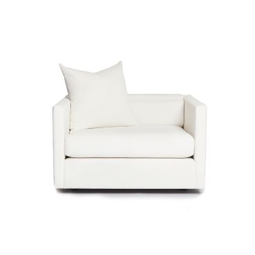 Pillow Marine White Love Seat - Customise