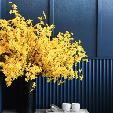 Orchid Spray Yellow 100cm