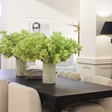 Cymbidium Spray Green 83cm