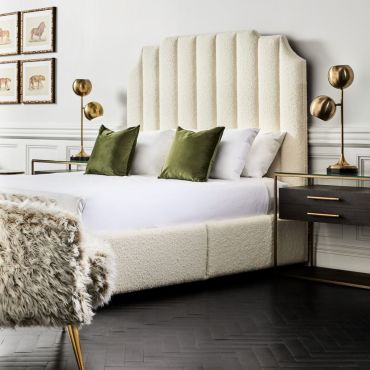 Rogue Signature Velvet King Bed - Customise