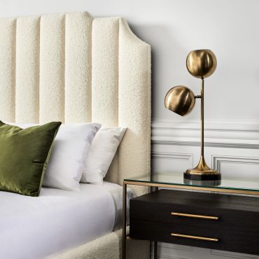 Rogue Signature Velvet King Bed - Customise