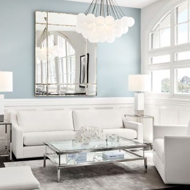 Georgia Marine White Sofa - Customise