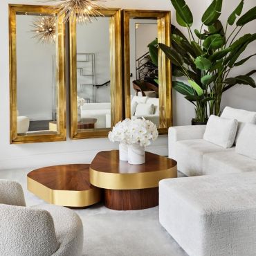 Cerne Low Coffee Table - Customise