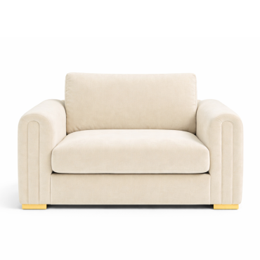 Jaxon Signature Velvet Armchair - Customise