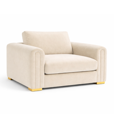 Jaxon Signature Velvet Armchair - Customise