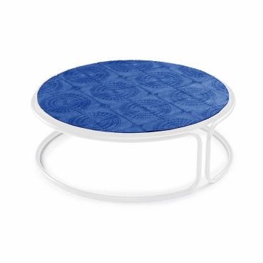 Caldas Round Coffee Table with Round Feet - Multiple Colours/Finishes