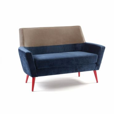 Doble 2-Seater Settee - Multiple Colours/Finishes