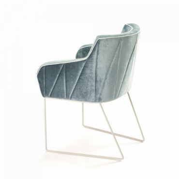 Croix Dining Armchair - Multiple Colours/Finishes