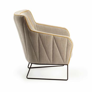 Croix I Armchair - Multiple Colours/Finishes