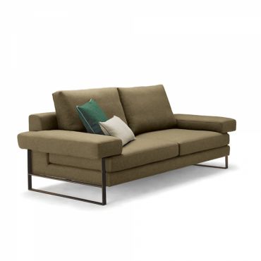 Kuadra 2-Seater Sofa - Multiple Colours/Finishes