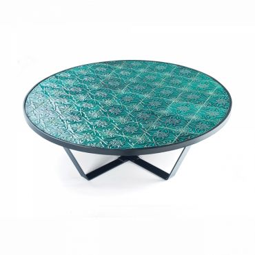 Caldas Round Coffee Table - Multiple Colours/Finishes