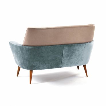 Doble 3-Seater Settee - Multiple Colours/Finishes