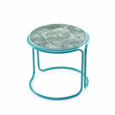 Caldas Round Side Table - Multiple Colours/Finishes