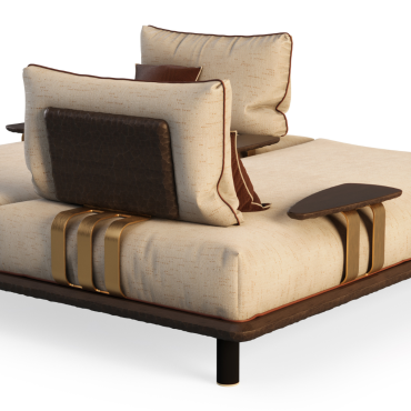 Kaya Double Sunbed - Customise