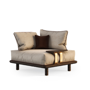 Kaya Single Sofa - Customise