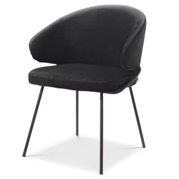 Kinley Roche Black Dining Chair 