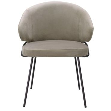 Kinley Savona Greige Dining Chair