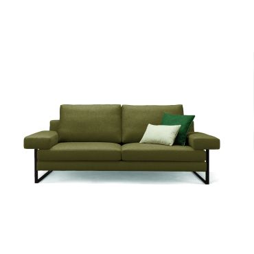 Kuadra 3-Seater Sofa - Multiple Colours/Finishes