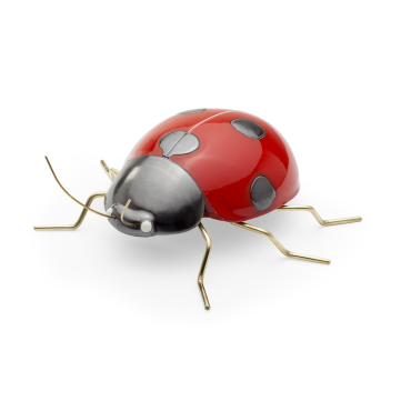 Ladybug Ornament - Colour/Gold Finishes